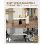 FanttikOutdoor Zeta X4 Pro 4ft Folding Table - gallery 4