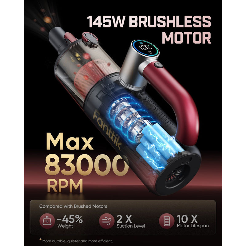 Fanttik Cruise V11 APEX Cordless Handheld Vacuum - gallery 6