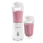 Hamilton Beach Smoothie Blender with 2 Travel Jars and 2 Lids (51102G)