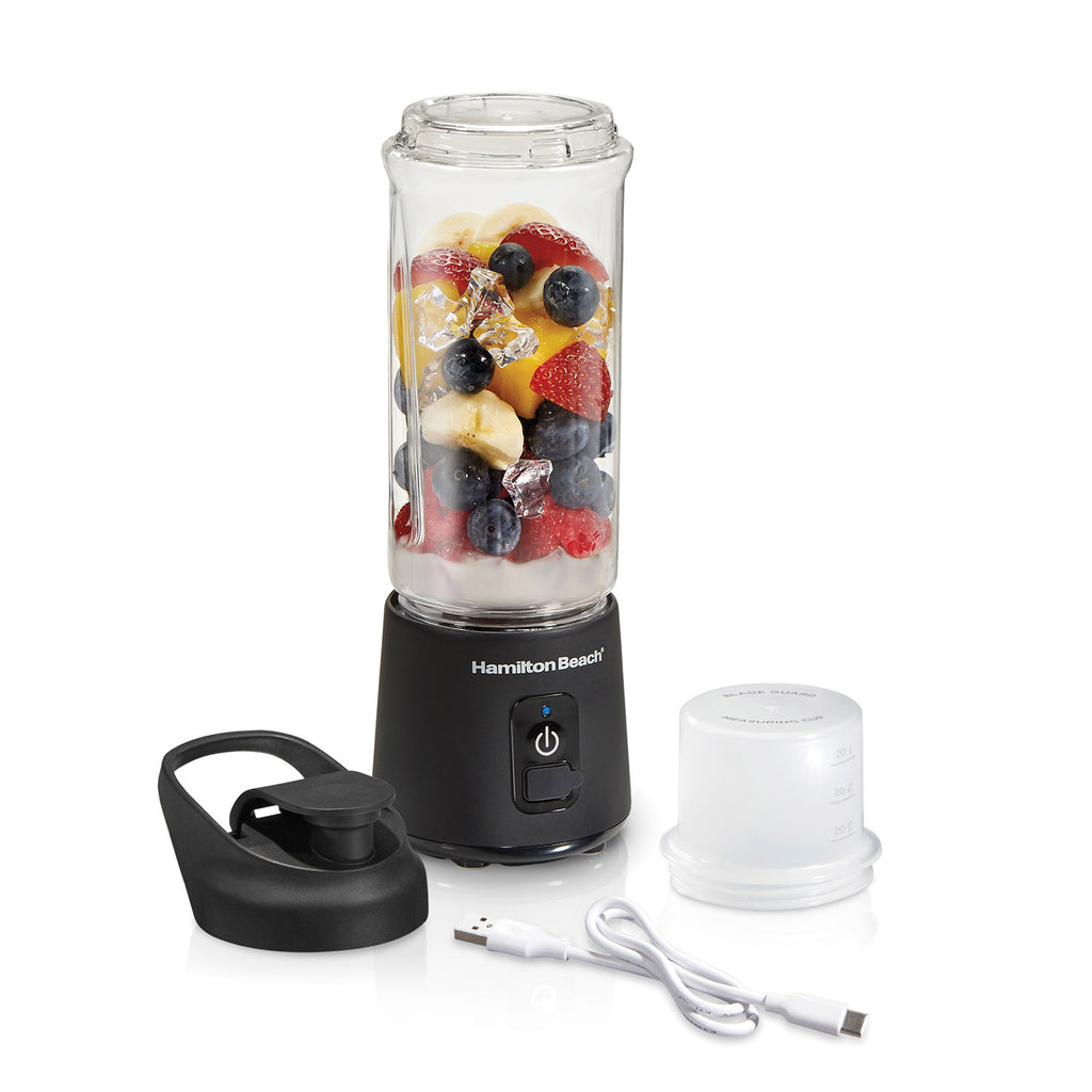 Hamilton Beach Blend Now Portable Cordless Blender, Black (51180J)