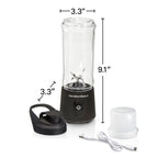 Hamilton Beach Blend Now Portable Cordless Blender, Black (51180J) - gallery 7