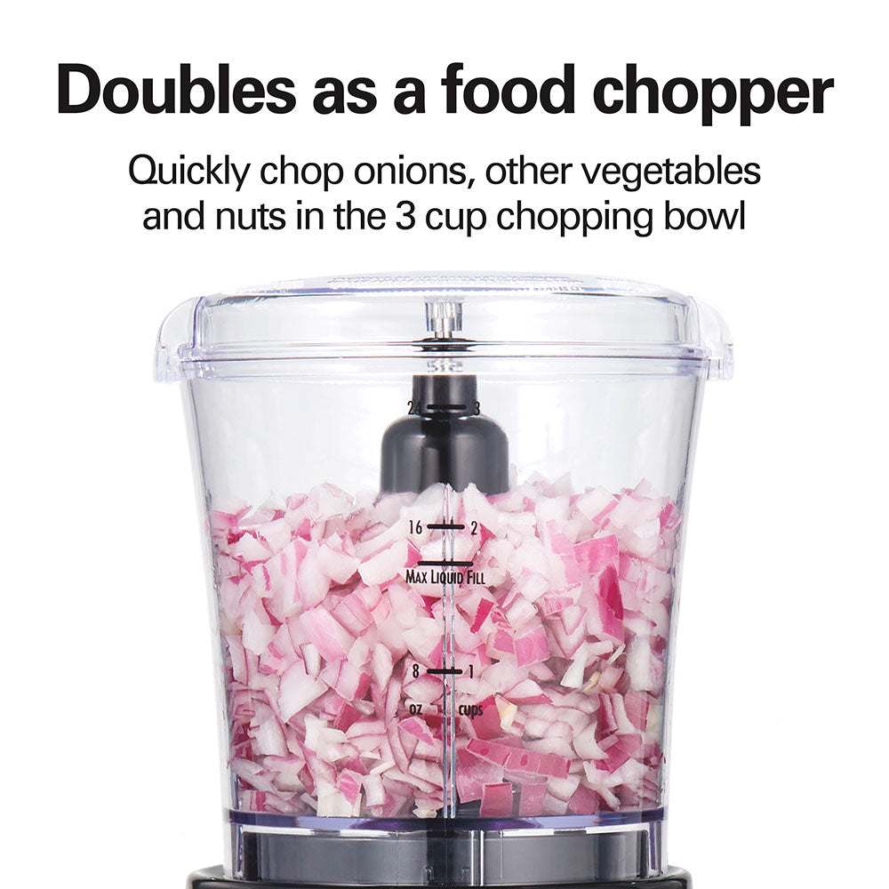Hamilton Beach 2-in-1 Blender and Food Chopper (58149J) - gallery 7