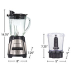 Hamilton Beach 2-in-1 Blender and Food Chopper (58149J) - gallery 8