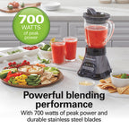 Hamilton Beach 3-in-1 Blender and Food Processor (58163J) - gallery 3