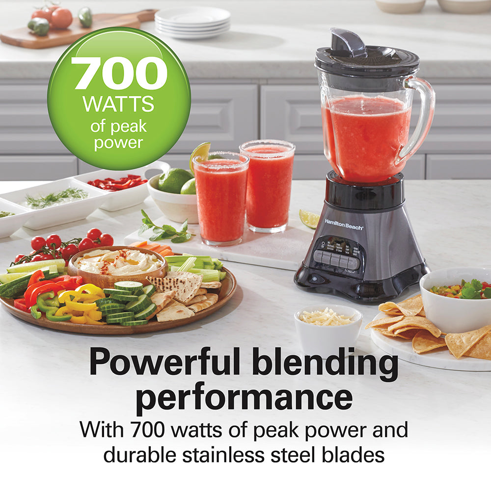 Hamilton Beach 3-in-1 Blender and Food Processor (58163J) - gallery 3
