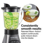 Hamilton Beach 3-in-1 Blender and Food Processor (58163J) - gallery 4