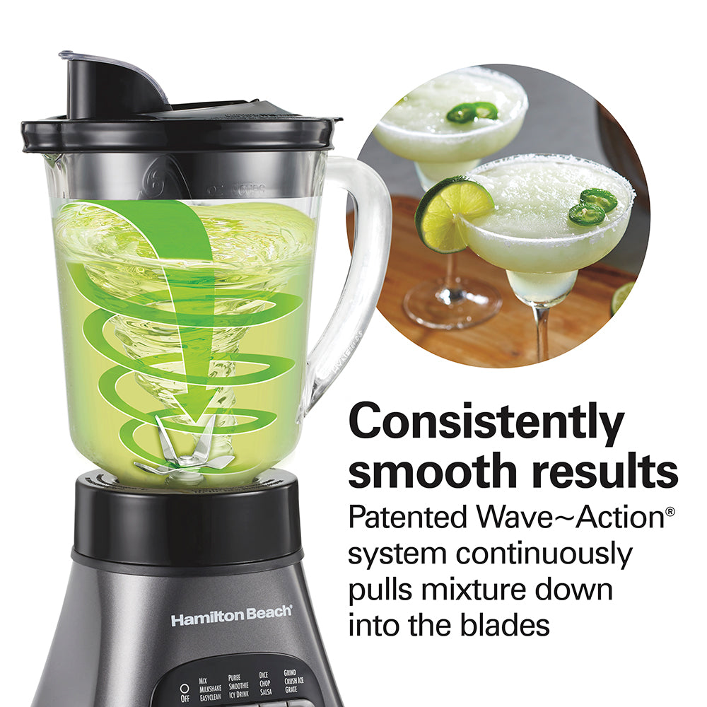 Hamilton Beach 3-in-1 Blender and Food Processor (58163J) - gallery 4
