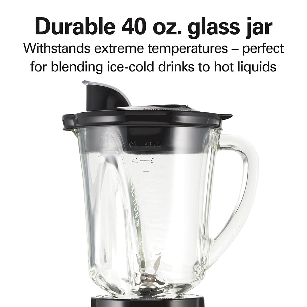 Hamilton Beach 3-in-1 Blender and Food Processor (58163J) - gallery 5