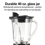 Hamilton Beach 3-in-1 Blender and Food Processor (58163J) - gallery 5