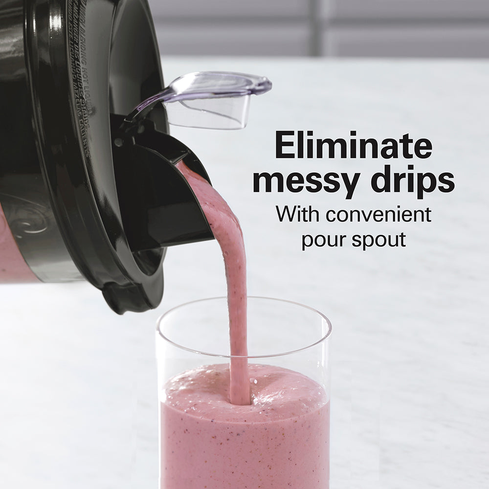 Hamilton Beach 3-in-1 Blender and Food Processor (58163J) - gallery 6