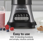 Hamilton Beach 3-in-1 Blender and Food Processor (58163J) - gallery 7