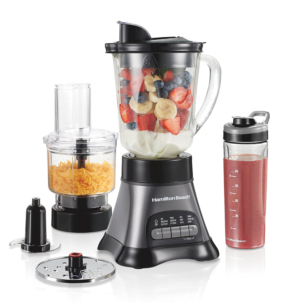 Hamilton Beach 3-in-1 Blender and Food Processor (58163J)
