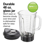 Hamilton Beach PowerMax Professional-Performance Blender, Grey (58600J) - gallery 6