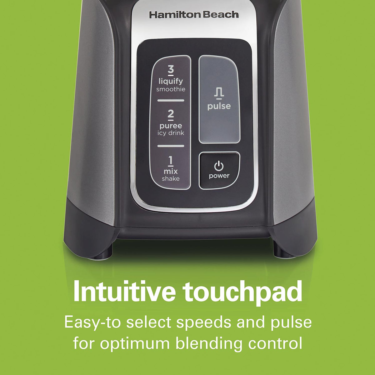 Hamilton Beach PowerMax Professional-Performance Blender, Grey (58600J) - gallery 7
