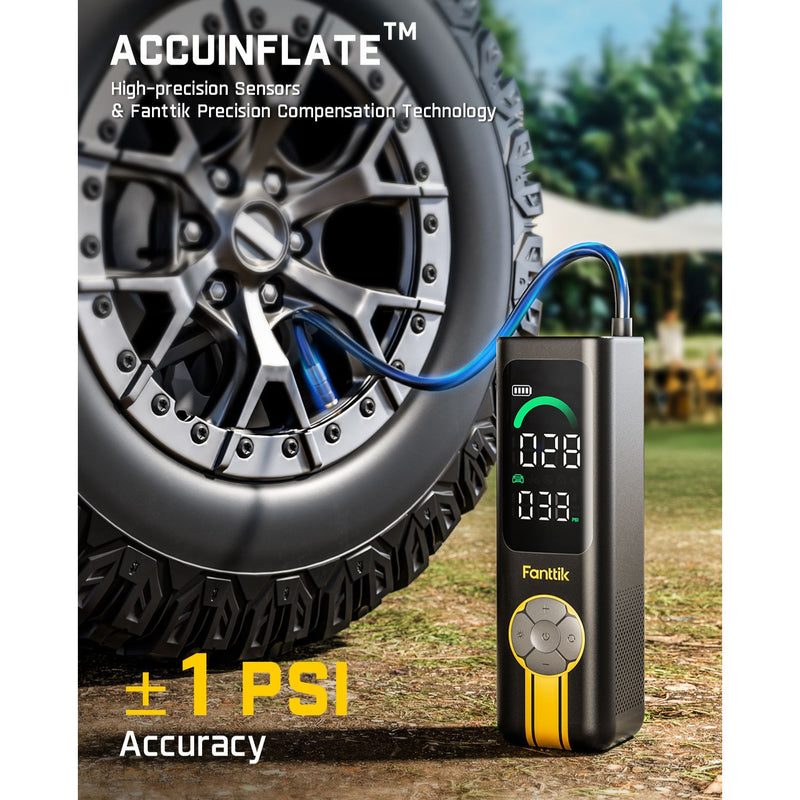 Fanttik X10 Cross Tire Inflator - gallery 6