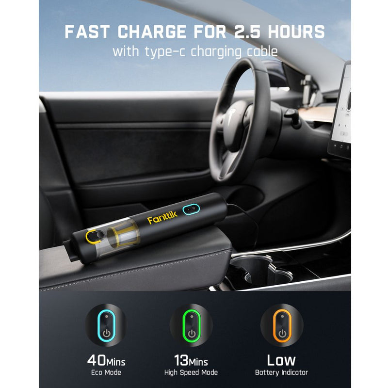 Fanttik Slim V8 APEX Car Vacuum - gallery 8