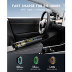 Fanttik Slim V8 APEX Car Vacuum - gallery 8