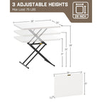 FanttikOutdoor Zeta X1 Pro 28-inch Quick Pop Up Table - features