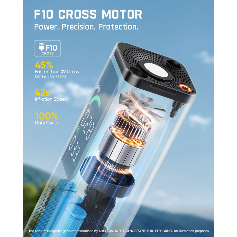 Fanttik X10 Cross Tire Inflator - gallery 7