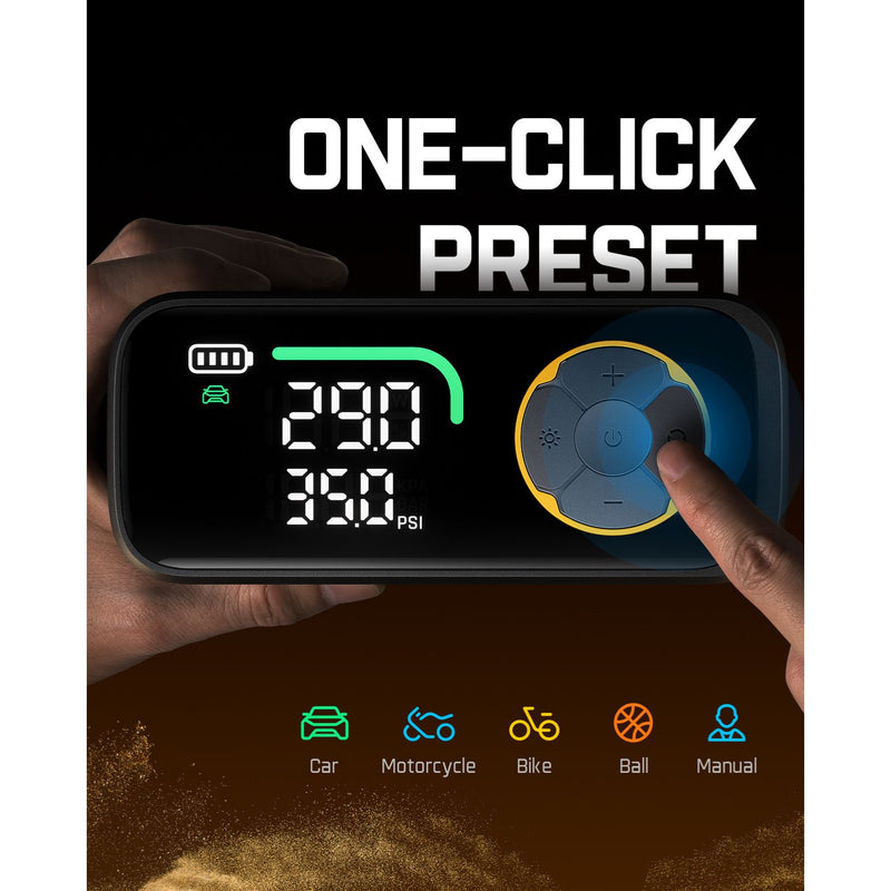 Fanttik X10 APEX Tire Inflator - gallery 6