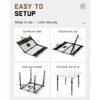 FanttikOutdoor Zeta S4 Pro 34-inch Square Folding Table - gallery 7