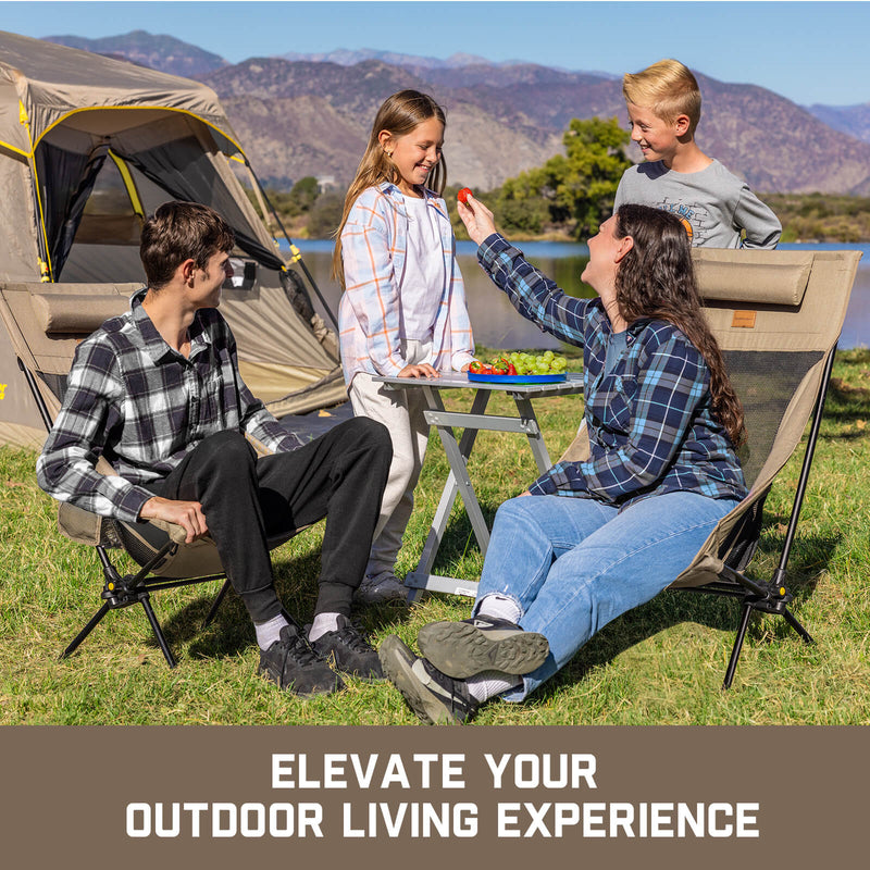 FanttikOutdoor Zeta L8 Max Rocker Camping Chair - gallery 8