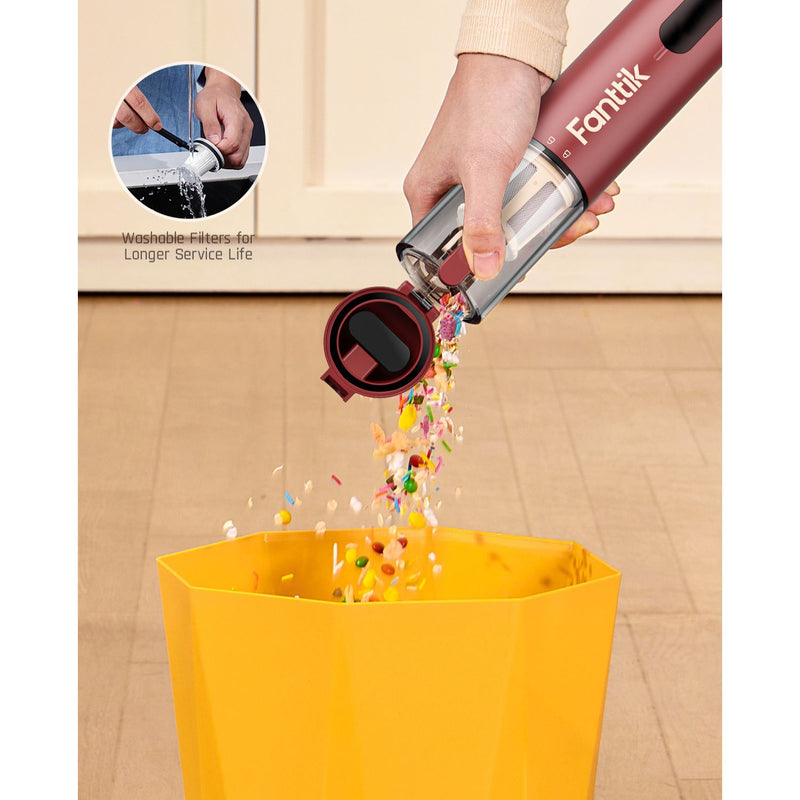 Fanttik Slim V10 APEX Cordless Car Vacuum - gallery 15