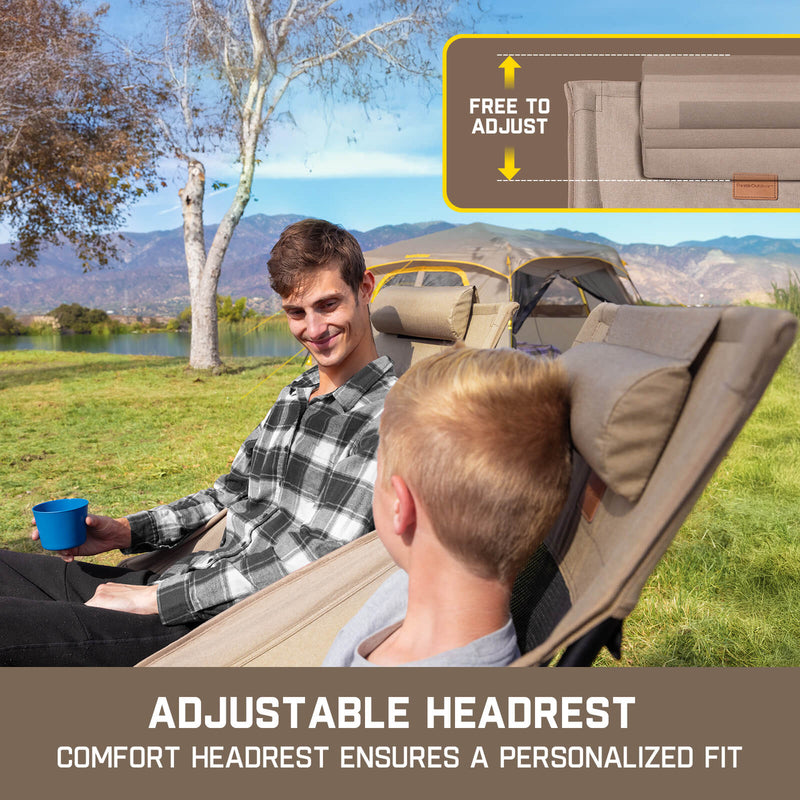 FanttikOutdoor Zeta L8 Max Rocker Camping Chair - gallery 5