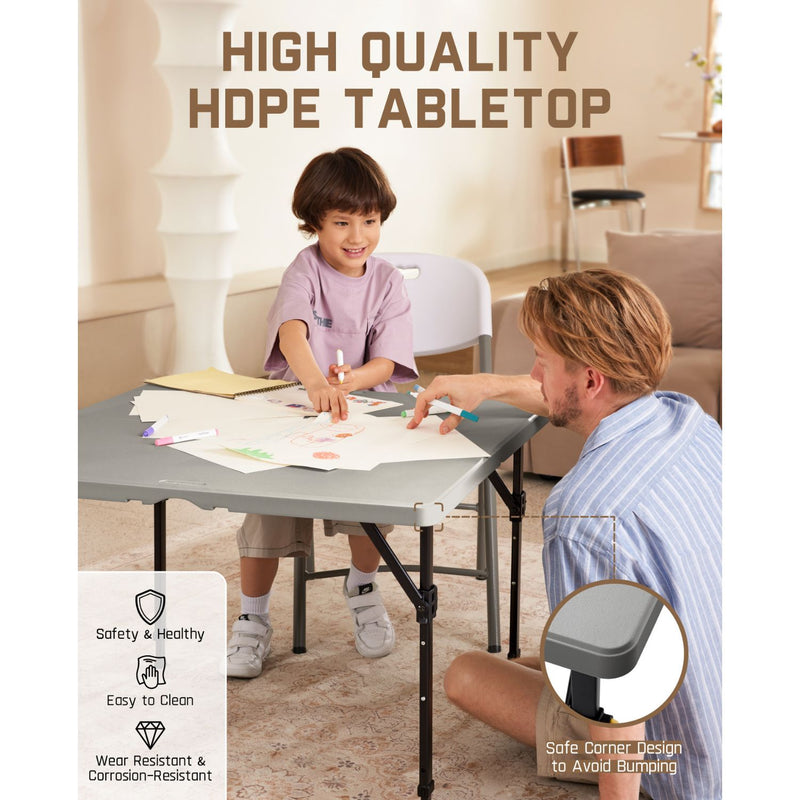 FanttikOutdoor Zeta S4 Pro 34-inch Square Folding Table - gallery 17