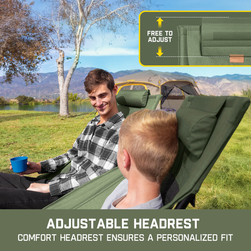 FanttikOutdoor Zeta L8 Max Rocker Camping Chair - gallery 21