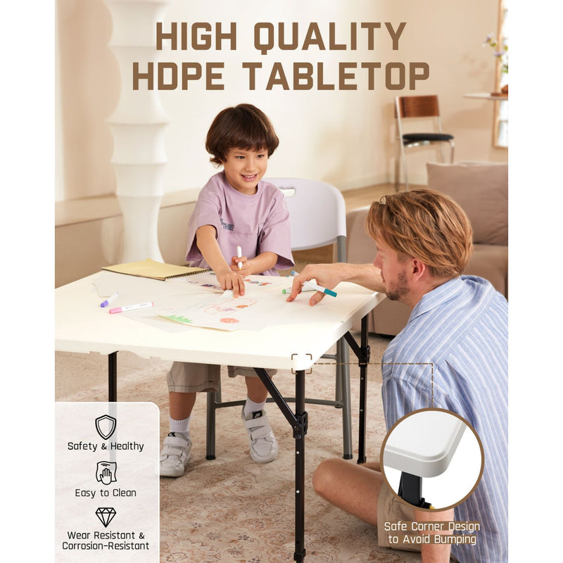 FanttikOutdoor Zeta S4 Pro 34-inch Square Folding Table - gallery 8