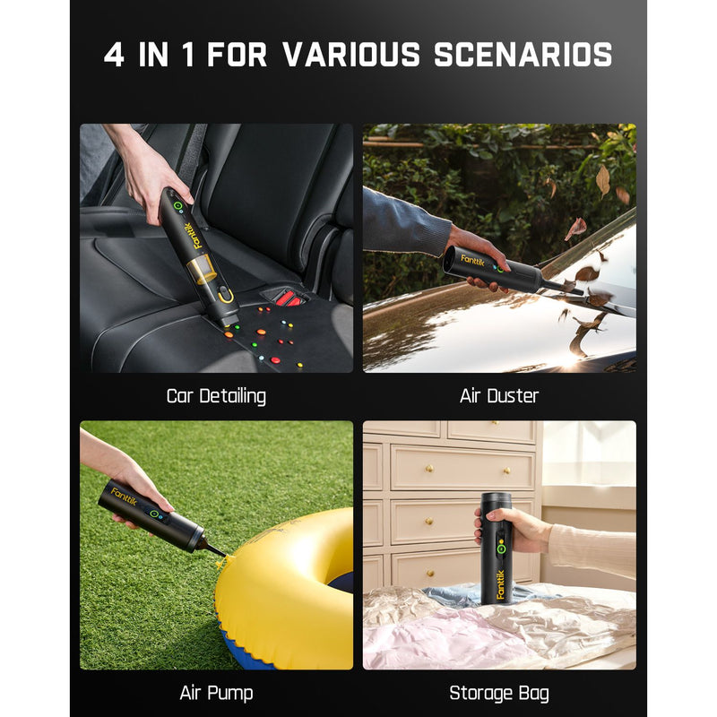 Fanttik Slim V10 APEX Cordless Car Vacuum - gallery 3