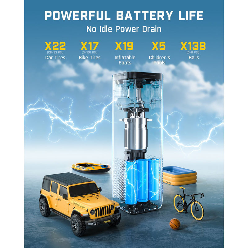 Fanttik X10 Cross Tire Inflator - gallery 3