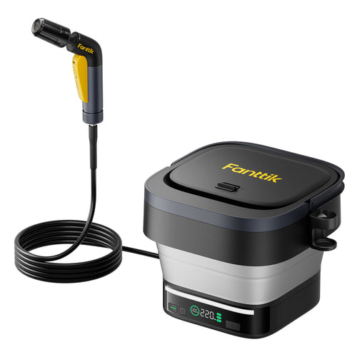 Fanttik NB10 Fold Cordless Pressure Washer - Black / Yellow