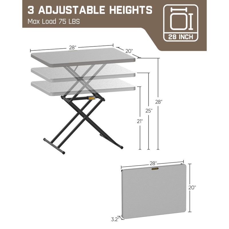FanttikOutdoor Zeta X1 Pro 28-inch Quick Pop Up Table - gallery 11