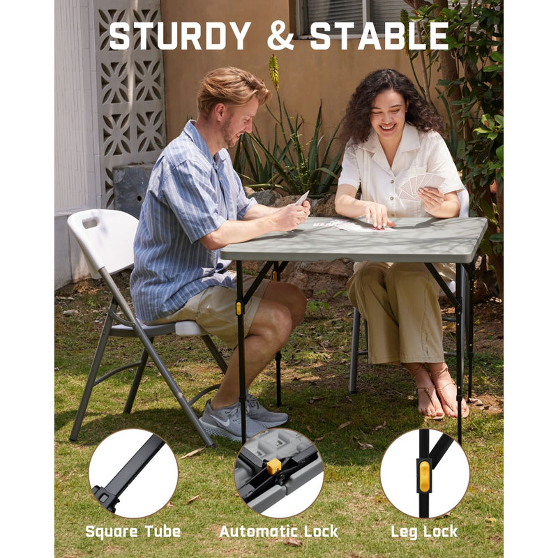 FanttikOutdoor Zeta S4 Pro 34-inch Square Folding Table - gallery 14