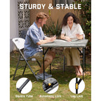 FanttikOutdoor Zeta S4 Pro 34-inch Square Folding Table - gallery 14