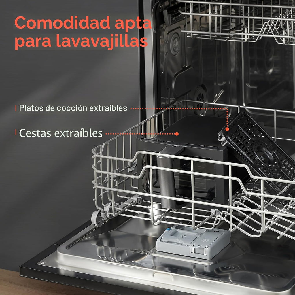 COSORI Dual Basket Air Fryer 9QT – Dark Grey