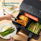 COSORI Dual Basket Air Fryer 9QT – Dark Grey