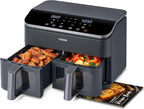 COSORI Dual Basket Air Fryer 9QT – Dark Grey