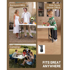 FanttikOutdoor Zeta X4 Pro 4ft Folding Table - gallery 5