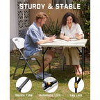 FanttikOutdoor Zeta S4 Pro 34-inch Square Folding Table - gallery 5