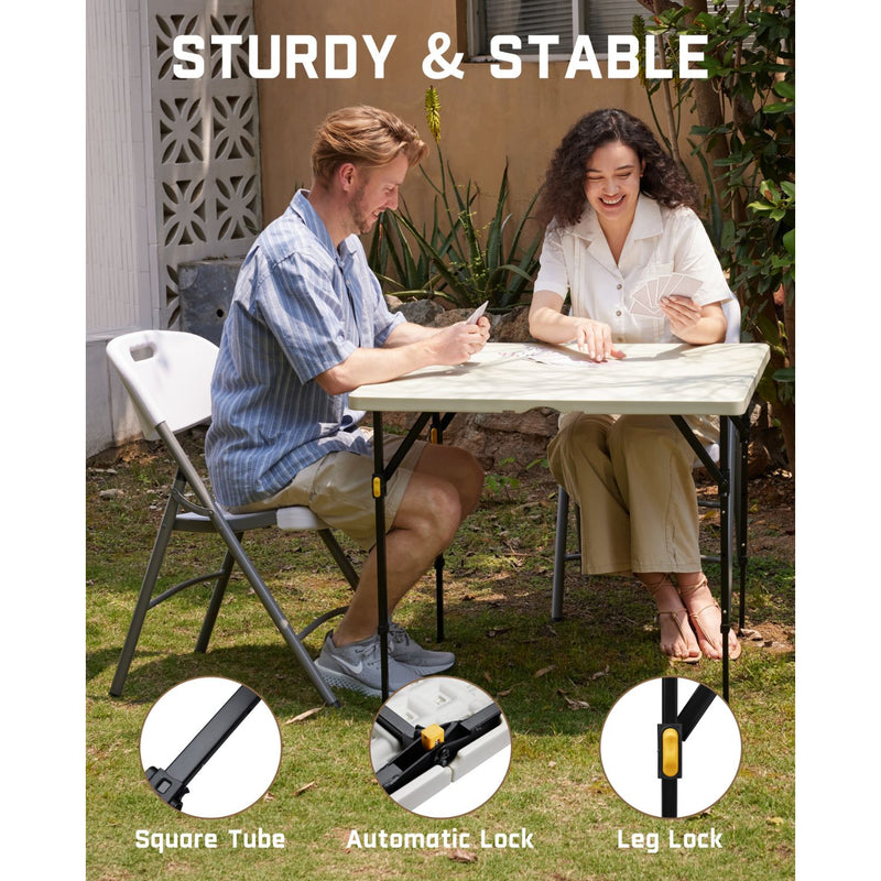 FanttikOutdoor Zeta S4 Pro 34-inch Square Folding Table - gallery 5