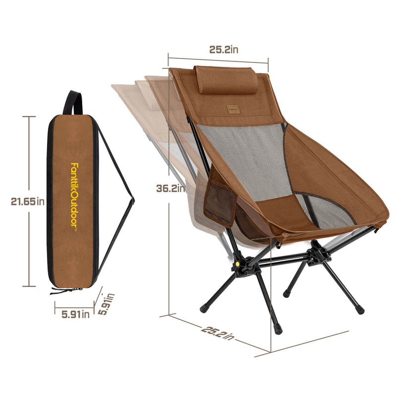 FanttikOutdoor Zeta L8 Max Rocker Camping Chair - gallery 17