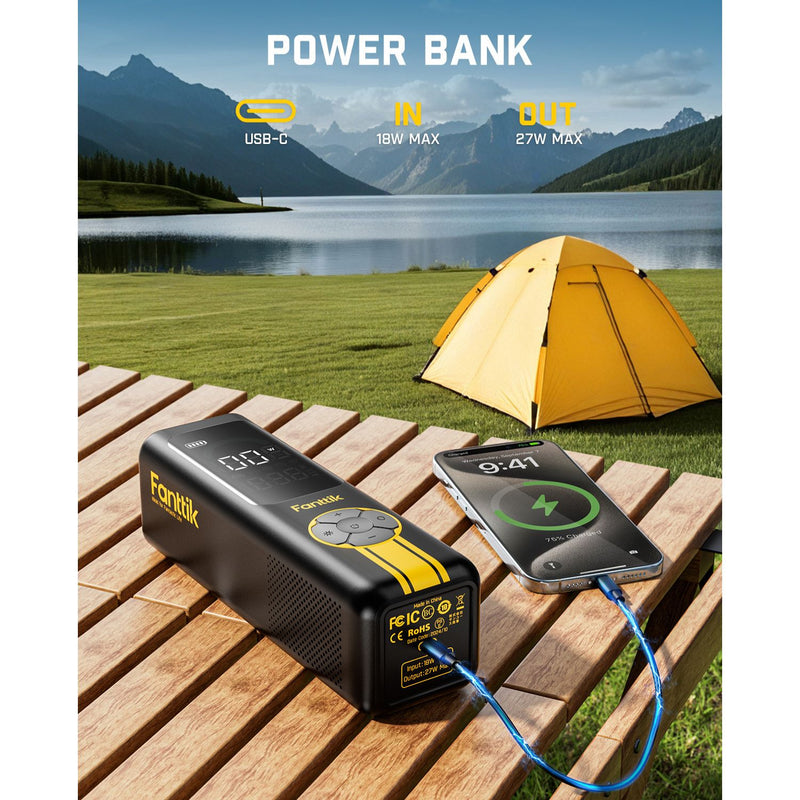 Fanttik X10 Cross Tire Inflator - gallery 9