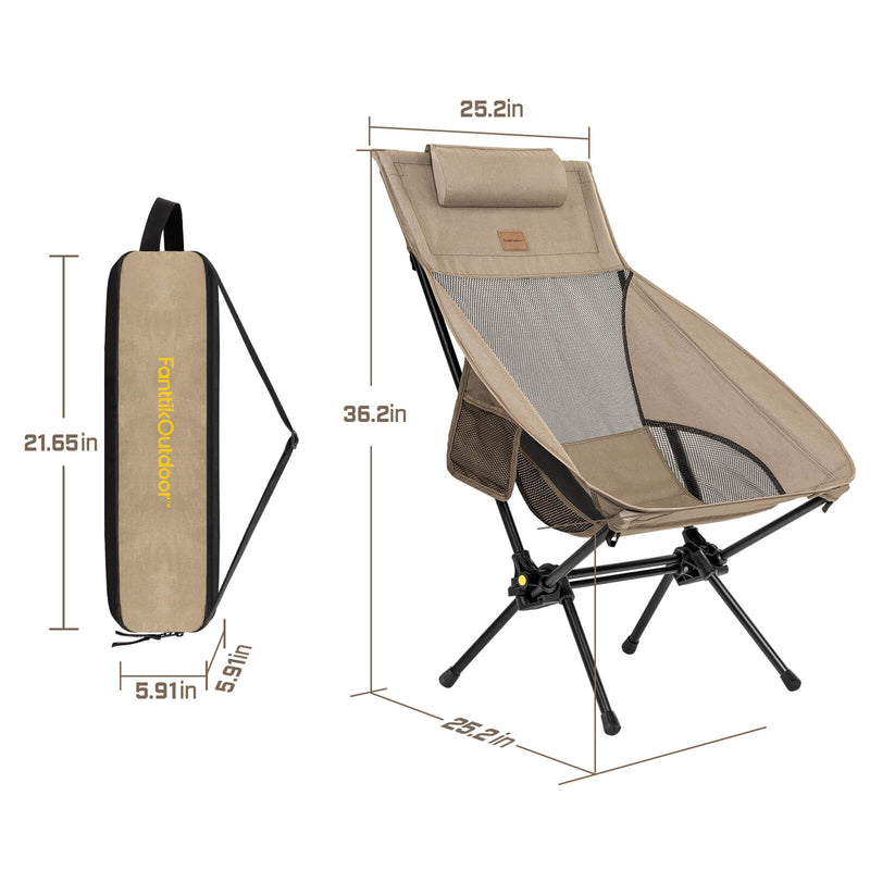 FanttikOutdoor Zeta L8 Max Rocker Camping Chair - gallery 9