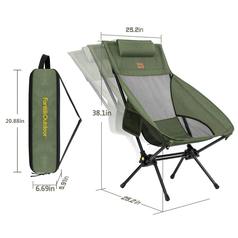 FanttikOutdoor Zeta L8 Max Rocker Camping Chair - gallery 26