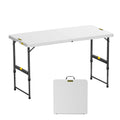 FanttikOutdoor Zeta X4 Pro 4ft Folding Table - White