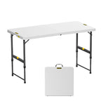 FanttikOutdoor Zeta X4 Pro 4ft Folding Table - White