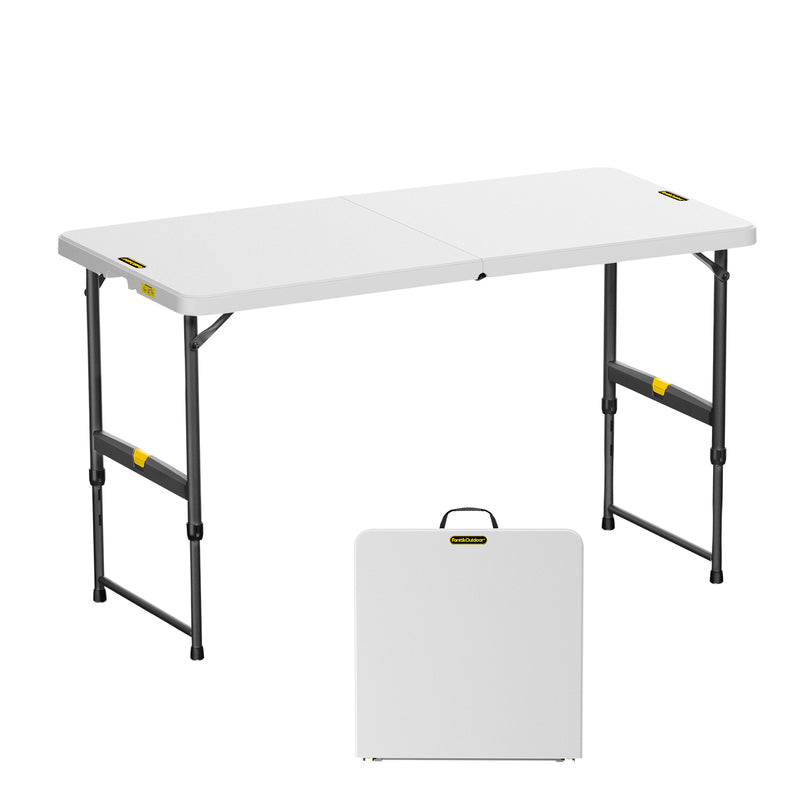 FanttikOutdoor Zeta X4 Pro 4ft Folding Table - White